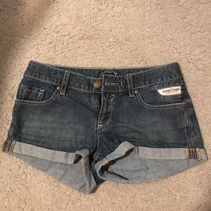 7s Jean Shorts